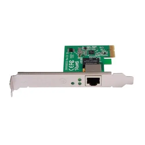 012361-002 HP NC370T 1-Port RJ-45 1GBase-T PCI-X Multifunction Server Network Adapter for ProLiant DL360P Gen8