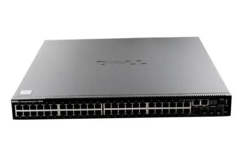 07048P Dell PowerConnect 7000 Series 7048P 48 x Ports PoE 10/100/1000Base-T + 4 x SFP+ Ports Layer 3 Managed 1U Rack-mountable Gigabit Ethernet Network Switch