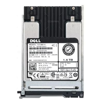 077K16 Dell 1.6TB Multi-Level Cell SAS 12Gb/s Hot-Pluggable 2.5-Inch Solid State Drive for PowerEdge Servers