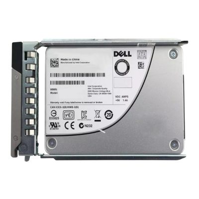 0GRY6 Dell 400GB Multi-Level Cell SAS 12Gb/s Hot-Pluggable Write Intensive (512n) 2.5-Inch Solid State Drive with 3.5-Inch Hybrid Carrier for PowerEdge Servers