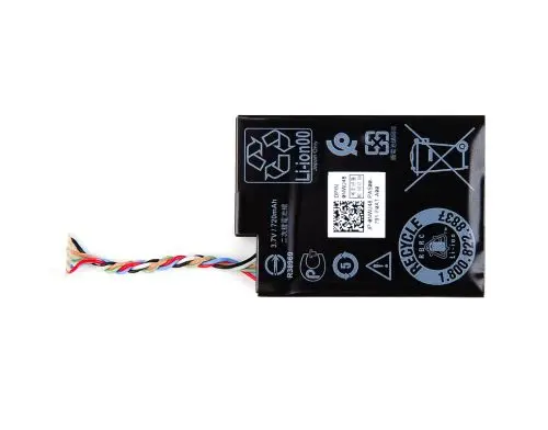 0NWJ48 Dell 720mAh 2.6Wh 3.7V Raid Controller Battery for PERC H740/H840