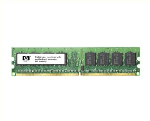 382505-001N HP 512MB DDR2-400MHz PC2-3200 Non-ECC Unbuffered CL3 240-Pin UDIMM 1.8V Single Rank Memory Module