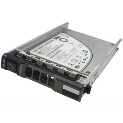 400-ANMP Dell 960GB Multi-Level Cell SAS Hot-Pluggable Mixed Use 2.5-Inch Solid State Drive for PowerEdge Server