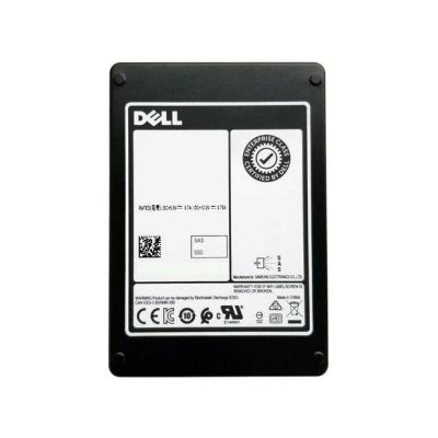 400-BDHR Dell 400GB Triple-Level Cell SAS 12Gb/s Write Intensive (512e) 2.5-Inch Solid State Drive for PowerEdge Servers
