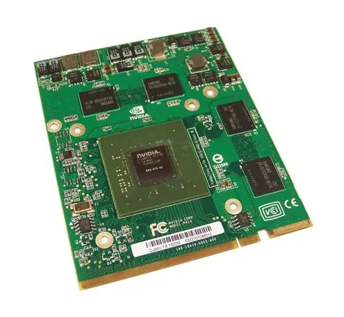 458937-001 HP FX1600 256MB 2D 3D MXM Mezzanine Video Graphics Card