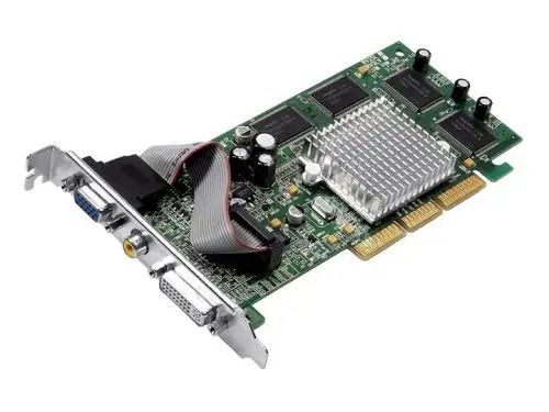 5063-8798 HP Matrox Millennium MGA 2MB Dual Port PCI Video Graphics Card