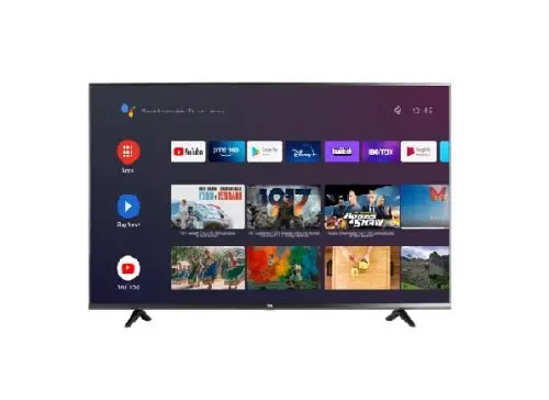 50S434 TCL 50" CLASS 4-SERIES 4K UHD HDR LED SMART ANDROID TV