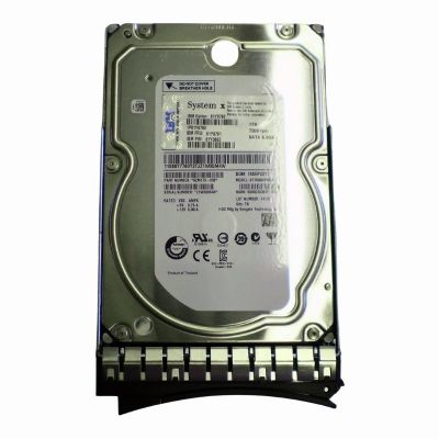 81Y9790 Lenovo 1TB 7200RPM 6Gb/s SATA Nearline Hot-Swappable 3.5-inch Internal Hard Drive for System x3550 M5