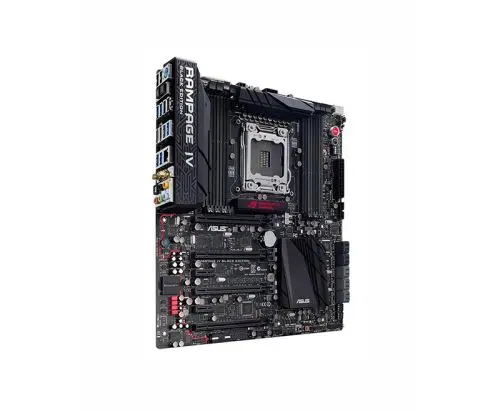 90MB0GX1-M0EAY0 Asus Rampage Iv Black Edition Rog SATAiii/eSATA/wifi/bt X79 E-at System Board Motherboard