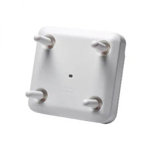 AIR-AP3802E-EK910 Cisco Aironet 3800 Series 3802E 5.20Gbit/s 802.11ac 2.4/5GHz 1 x Port 5GBase-T RJ-45 + 1 x Port RJ-45 + 4 x External Antennas Wireless Access Point