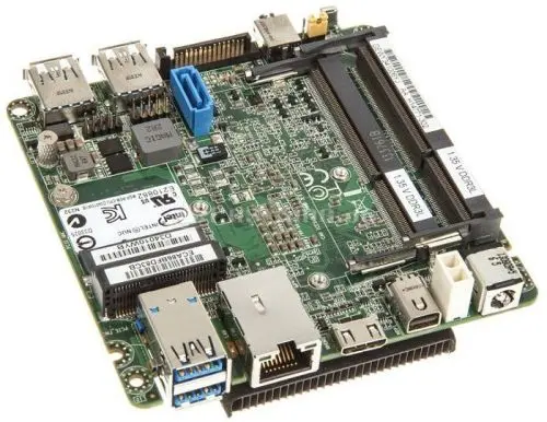 BLKD54250WYB Intel QS77 Express Chipset System Board Motherboard