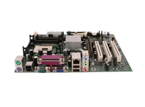 BLKD845GERG2L Intel P4 Celeron Socket 478 DDR Micro-ATX System Board Motherboard