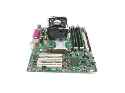 BLKD865GLC Intel System System Board (Motherboard) Socket PGA 478 micro ATX