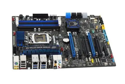 BLKDZ77GA70K Intel CHIPSET-Z77 LGA-1155 DDR3-1600MHz ATX System Board Motherboard