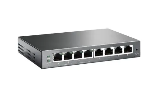 BR3200 Brocade 8 Port Switch Hp Label