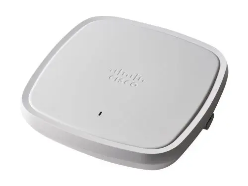 C9105AXI-I Cisco Catalyst 9100 Series 9105AXI IEEE 802.11ax Dual-Band 2.4/5GHz 5.38Gbit/s 1 x RJ-45 Port UPoE 2.5GBase-T Wall mountable Wireless Access Point