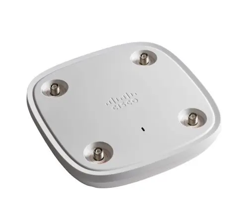 C9115AXE-EWC-H Cisco Catalyst 9100 Series 9115AXE IEEE 802.11ax Dual-Band 2.4/5GHz 5.38Gbit/s 1 x RJ-45 Port UPoE 2.5GBase-T External Antennas Wireless Access Point