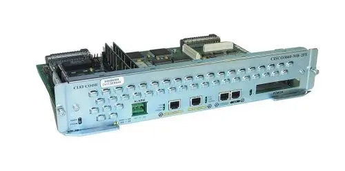CISCO3660-MB-2FE= Cisco Dual Port Fast Ethernet Motherboard for 3660 Router