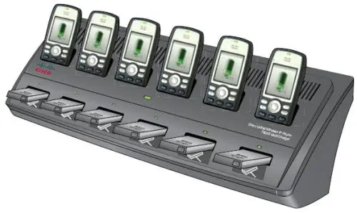 CP-MCHGR-7925G-BUN Cisco Multi-Charger for Wireless IP Phone 7925G