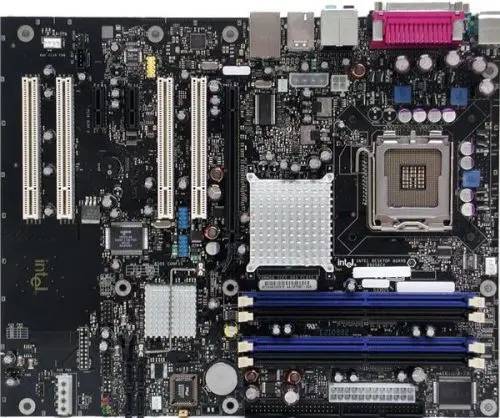 D925XCV Intel 925X Express chipset Socket LGA775 DDR2 PCI Express ATX System Board Motherboard