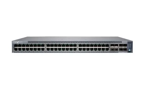 EX4100-48P Juniper EX4100 Series 48 x Ports PoE 10/100/1000Base-T + 4 x 10GbE Uplink Ports + 4 x 25GbE Stacking/Uplink Ports Layer 3 Managed 1U Rack-mountable Gigabit Ethernet Network Switch