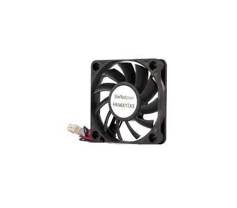FAN6X1TX3 StarTech 60x10mm Replacement Ball Bearing Computer Case Fan w/ TX3 Connector