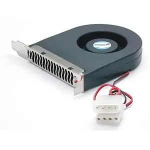 FANCASE StarTech Expansion Slot Rear Exhaust Cooling Fan with LP4 Connector