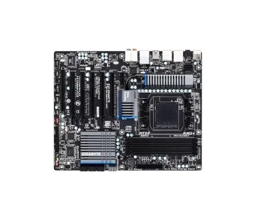 GA-990FXA-UD5 Gigabyte Socket AM3+ AMD ATX System Board Motherboard