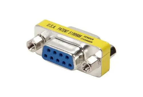 GC9SF StarTech Slimline DB9 Serial Gender Changer - F/F