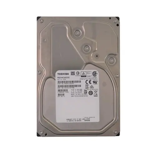 HDEPS10GEA51 Toshiba 6TB 7200RPM SATA 6Gb/s 128MB Cache 3.5-Inch Hard Drive