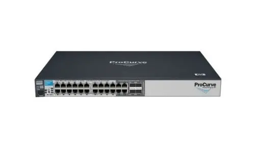 J9019-60101 HP ProCurve 2510 Series 2510-24 24 x RJ-45 Ports 10/100Base-TX + 2 x Dual Personality RJ-45/SFP (mini-Gbic) Uplink Ports Layer 2 Managed Rack-mountable Fast Ethernet Network Switch