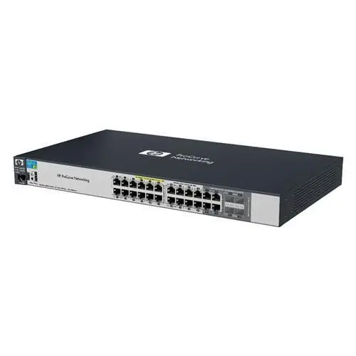 J9299A#ABA HP ProCurve 2520 Series 2520-24G-PoE 20 x RJ-45 Ports PoE 10/100/1000Base-T + 4 x Dual Personality RJ-45/SFP Ports Layer 2 Managed Rack-Mountable Gigabit Ethernet Network Switch