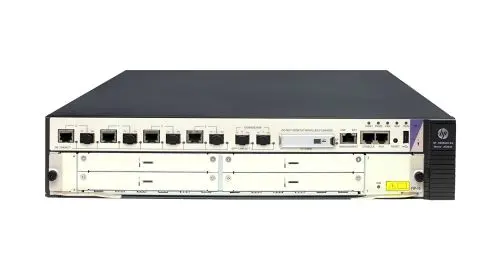 JG354-61101 HP FlexNetwork HSR6602-XG 4 x Ports 1000Base-T + 2 x Ports SFP+ 1Gb/s 2U Rack-mountable Router
