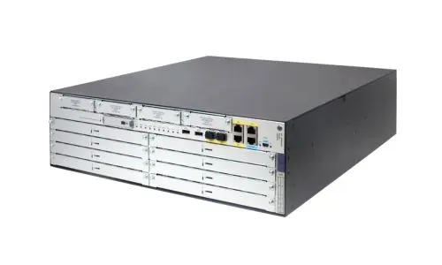JG404-61101 HP FlexNetwork MSR3000 Series MSR3064 3 x Ports 1000Base-T + 2 x Ports SFP 5Mb/s Router