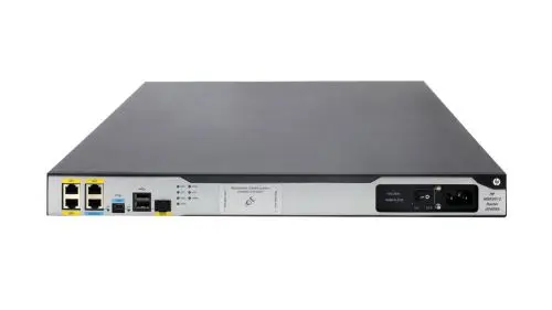 JG409-61101 HP MSR3000 MSR3012 3 x Ports 1000Base-T WAN + 2 x SIC Slots + 1 x HMIM Slot + 1 x VPM Slot 2.6Mb/s 1U Rack-mountable Router