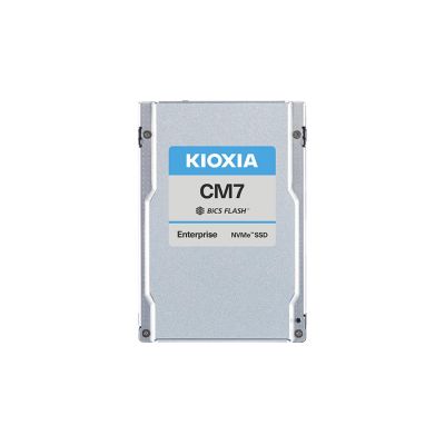 KCM7XVUG1T60 Kioxia 1.6TB PCIe Gen 4.0 x4 NVMe U.2 2.5-inch Mixed Use Solid State Drive