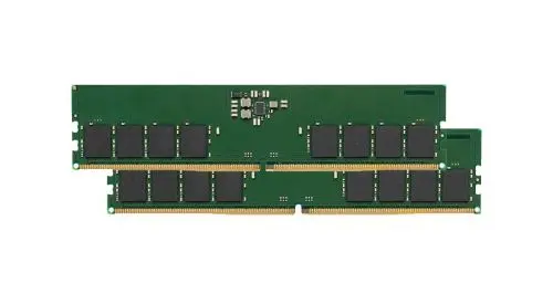 KCP548US8K2-32 Kingston 32GB Kit (2X16GB) DDR5-4800MHz PC5-38400 Non-ECC Unbuffered UDIMM CL40 1Rx8 1.1V 288-Pin Memory Module