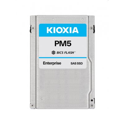 KPM51RUG3T84 Toshiba 3.84TB Triple-Level Cell SAS 12Gb/s BiCS3 2.5-Inch Solid State Drive