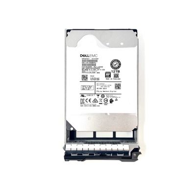 KVW2X Dell 12TB 7200RPM SATA 6Gb/s Hot-Pluggable 256MB Cache (512e) 3.5-Inch Hard Drive for PowerEdge Servers