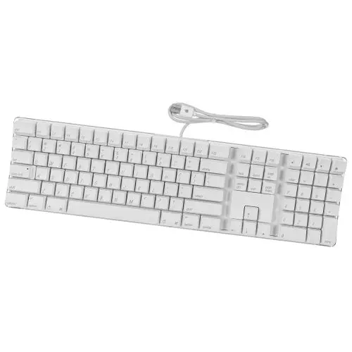 M9034LL/A Apple USB Wired Keyboard with Numeric Keypad