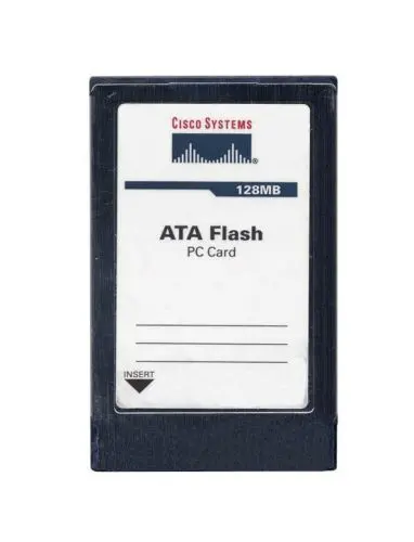 Cisco 128MB PCMCIA 12000 PRP Flash Memory