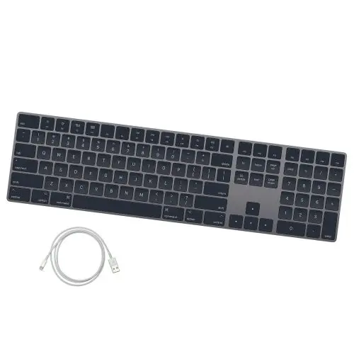 MRMH2LL/A Apple Magic Keyboard with Numeric Keypad Space Gray