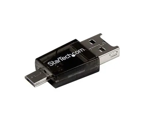MSDREADU2OTG StarTech Micro SD to Micro USB / USB OTG Adapter Card Reader For Android Devices
