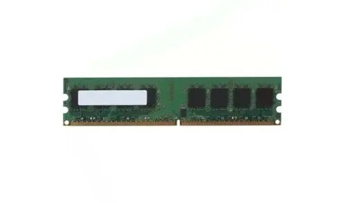 MT16HTF51264AY-667AZES Micron 4GB DDR2-667MHz PC2-5300 Non-ECC Unbuffered UDIMM CL5 2Rx8 1.8V 240-Pin Memory Module 