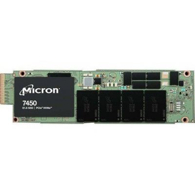 MTFDKBZ3T8TFR-1BC15ABYY Micron 7450 Pro 3.84TB Triple-Level Cell PCI Express NVMe 4.0 x4 U.2 2.5-Inch Solid State Drive
