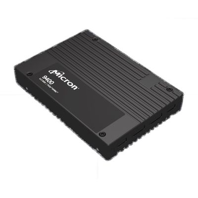 MTFDKCC7T6TGH-1BC1ZABYYR Micron 9400 PRO Series 7.68TB PCI Express NVMe 4.0 x4 U.3 2.5-Inch Enterprise Solid State Drive
