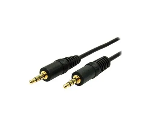 MU15MMS StarTech Slim 15ft 3.5mm Stereo Audio Cable M/M