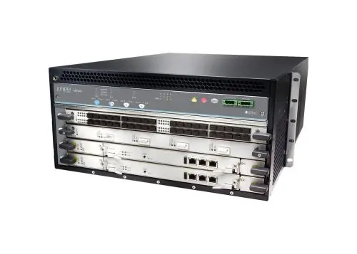 MX240-PREMIUM3-ACH Juniper MX240 Premium with Enhanced Midplane Includes Redundant RE Redundant Highline AC Power Supply Switch Chassis Bundle