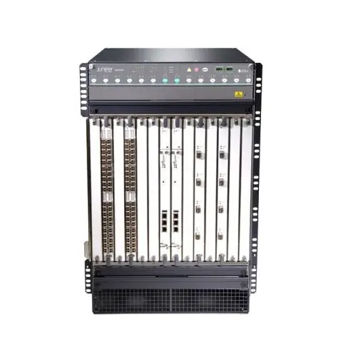 MX960-PREMIUM3-AC-ECM Juniper MX960 Premium Chassis Bundle with Enhanced Midplane (Redundant RE + Redundant SCB-E + Redundant AC Power + Extended Cable Manager)