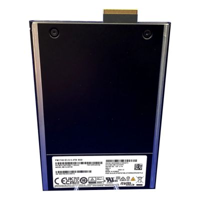 MZ3LO6T4HBLT-00AK0 Samsung PM1745 6.4TB PCIe Gen 5.0 x4 NVMe E3.S 2.5-inch Solid State Drive